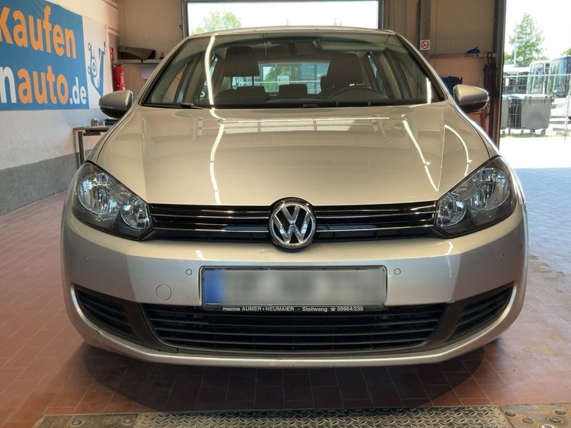 Volkswagen Golf VI 1.6 TDI Comfortline 2010 – снимка 14