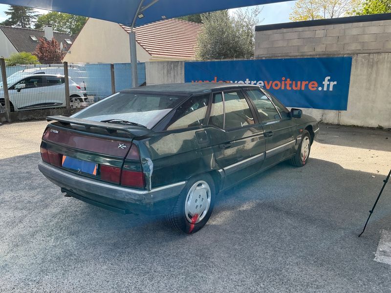 Citroen XM 2.1 Turbodiesel TD SX 1994 – снимка 2