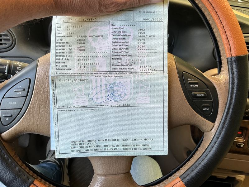Chrysler Grand Voyager 3.8 V6 LE AWD 1998 – снимка 6