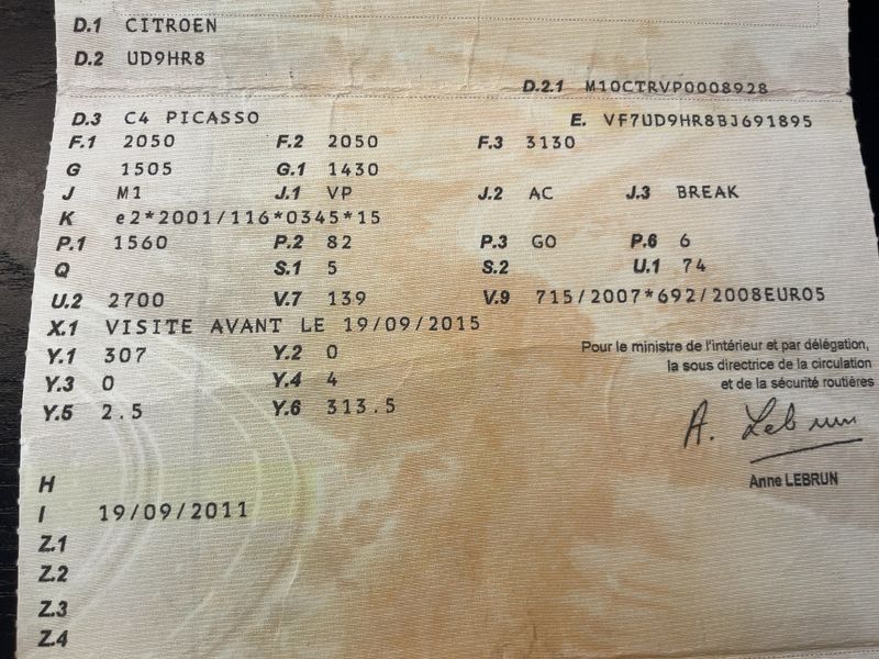 Citroen C4 Picasso 1.6 HDi Confort 2011 – снимка 20