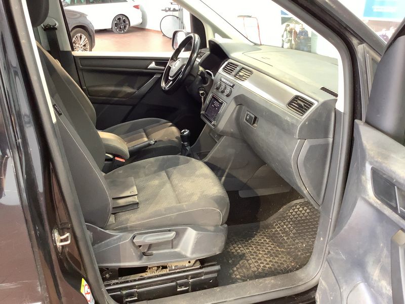 Volkswagen Caddy 2.0 TDI Trendline BlueMotion Tech 2017 – снимка 16