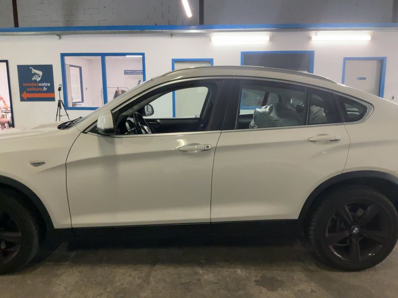 BMW X4 xDrive 20d Lounge Plus 2018 – снимка 4