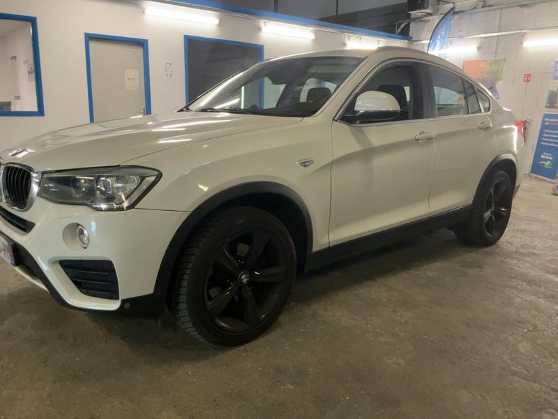BMW X4 xDrive 20d Lounge Plus 2018 – снимка 2