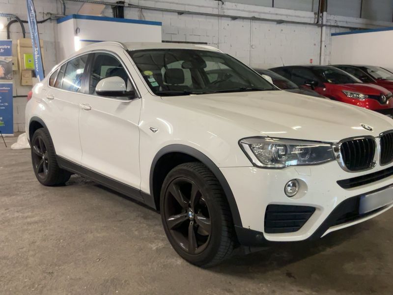 BMW X4 xDrive 20d Lounge Plus 2018 – снимка 12
