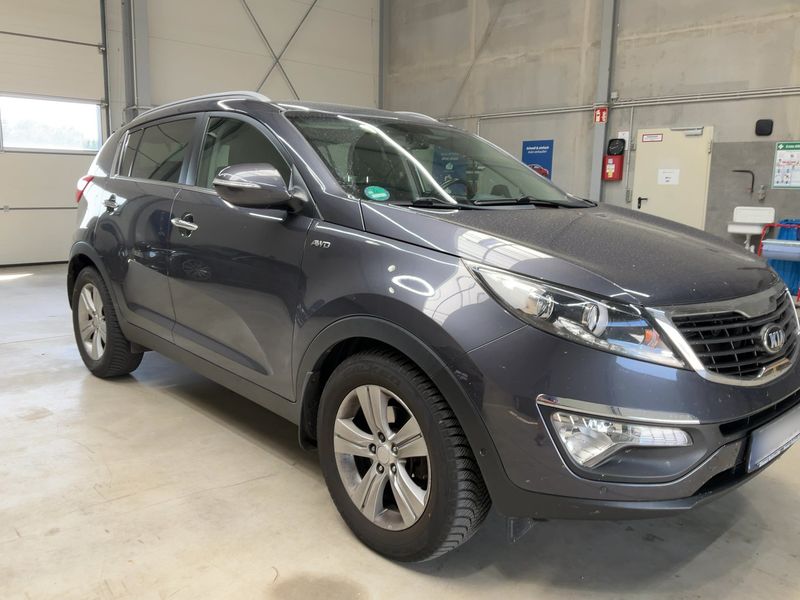 Kia Sportage 2.0 CRDi Dream Team 4WD 2014 – снимка 12