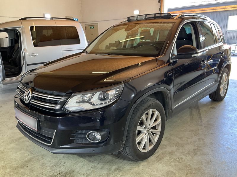 Volkswagen Tiguan 2.0 TDI Sport & Style 4Motion BlueMotion Tech 2014 – снимка 1