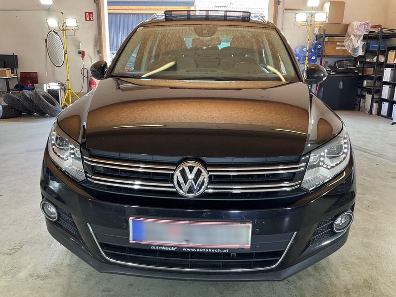 Volkswagen Tiguan 2.0 TDI Sport & Style 4Motion BlueMotion Tech 2014 – снимка 14