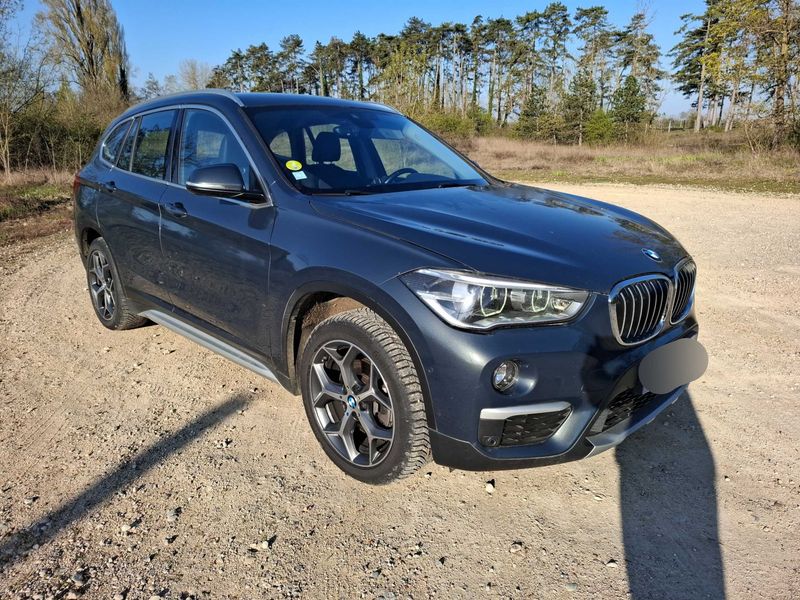 BMW X1 xDrive 18d xLine 2018 – снимка 6