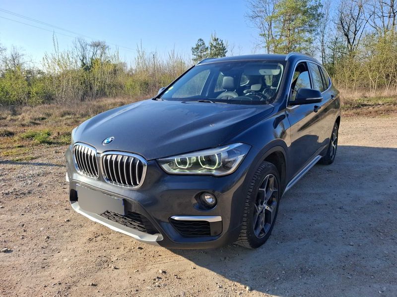 BMW X1 xDrive 18d xLine 2018 – снимка 1