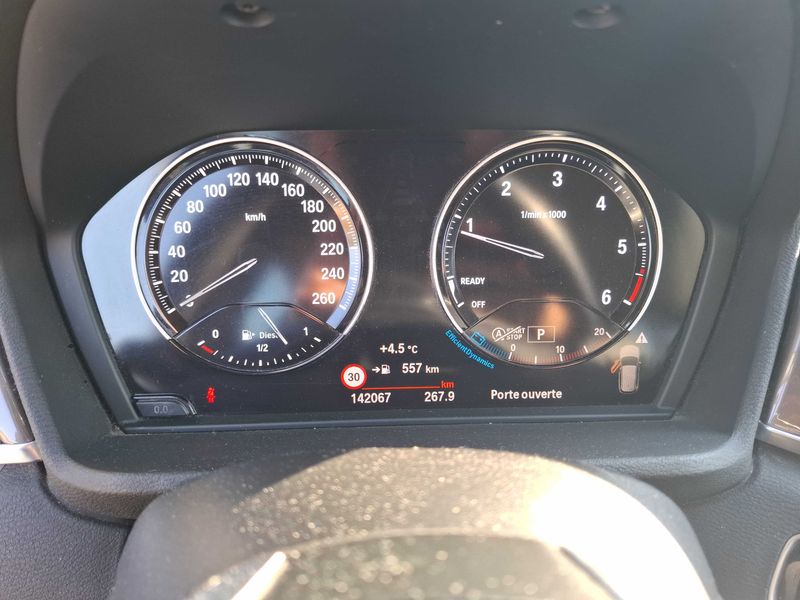 BMW X1 xDrive 18d xLine 2018 – снимка 12