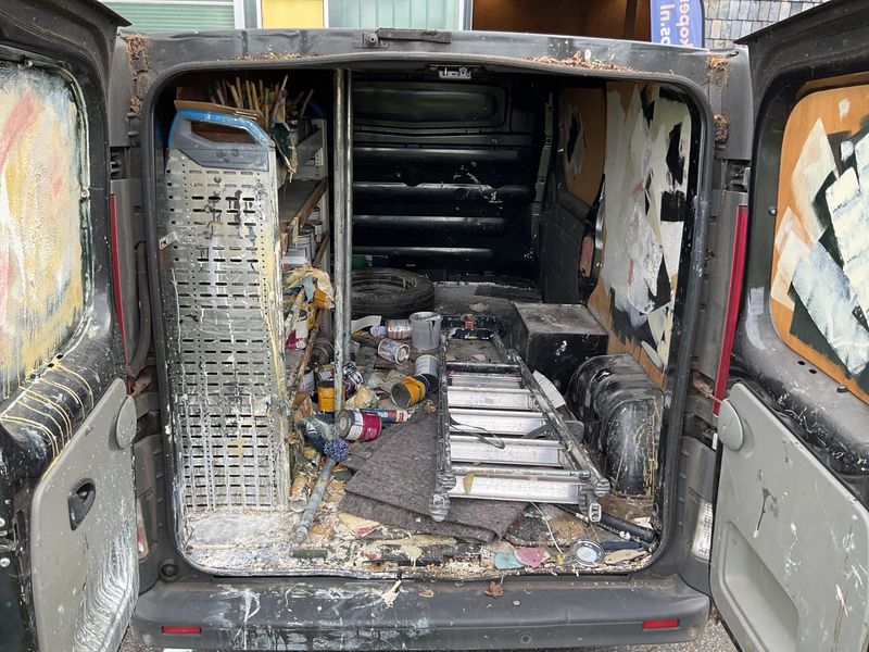 Opel Vivaro 2.0 CDTI Kasten L2H1 2,9t 2012 – снимка на щета