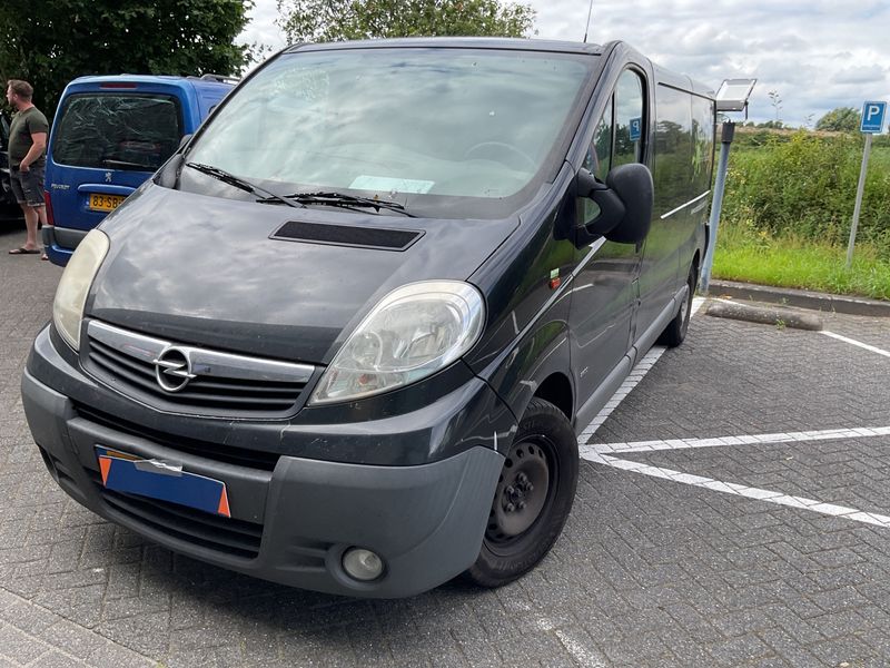 Opel Vivaro 2.0 CDTI Kasten L2H1 2,9t 2012 – снимка 1