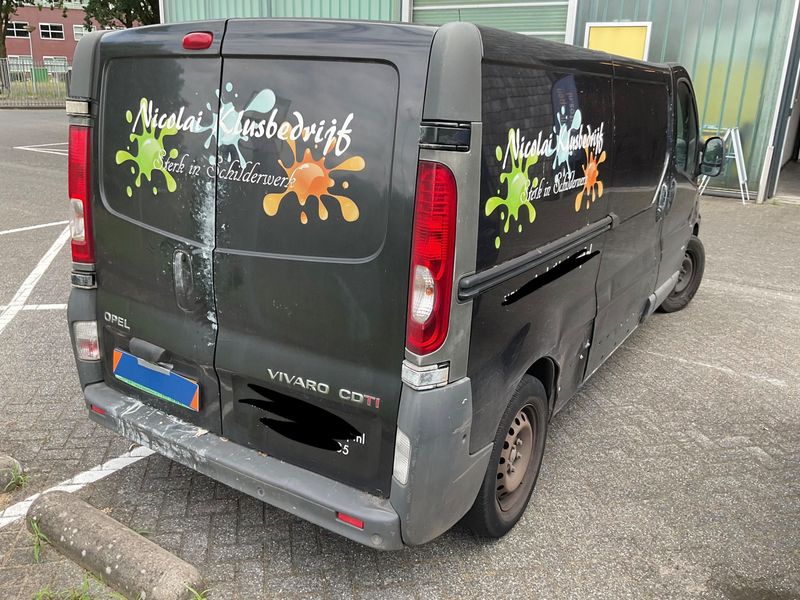 Opel Vivaro 2.0 CDTI Kasten L2H1 2,9t 2012 – снимка 2