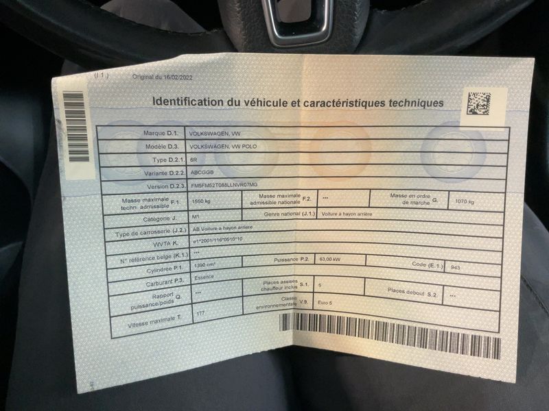 Volkswagen Polo 1.4 FSI Comfortline 2011 – снимка 20