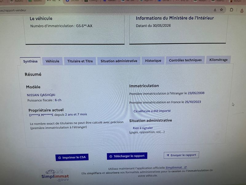 Nissan Qashqai 1.5 dCi Acenta 2008 – снимка 6