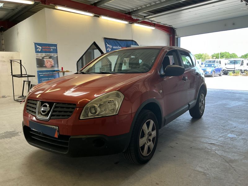 Nissan Qashqai 1.5 dCi Acenta 2008 – снимка 1