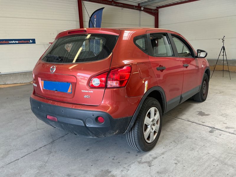 Nissan Qashqai 1.5 dCi Acenta 2008 – снимка 2