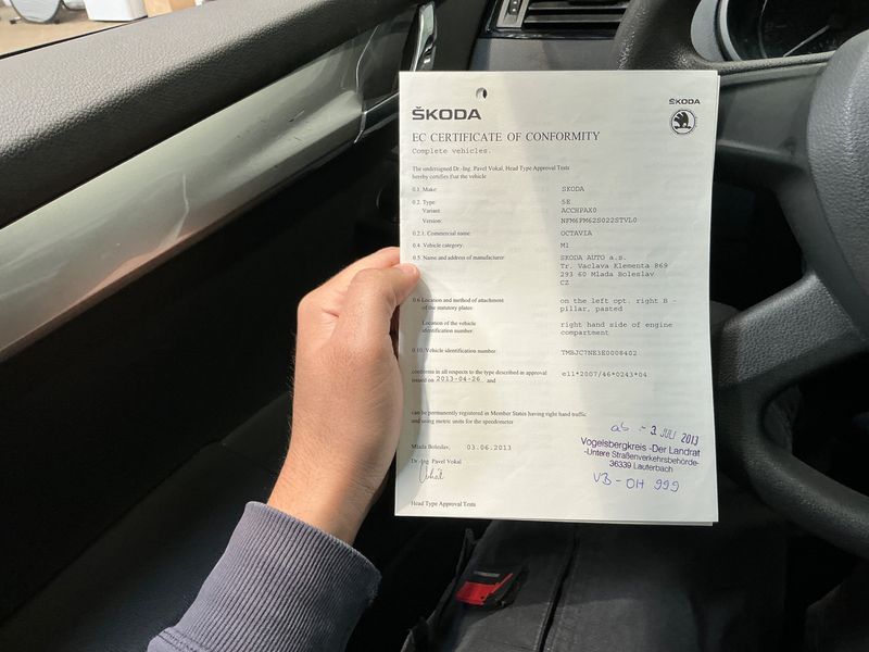Skoda Octavia 1.4 TSI Active 2013 – снимка 21