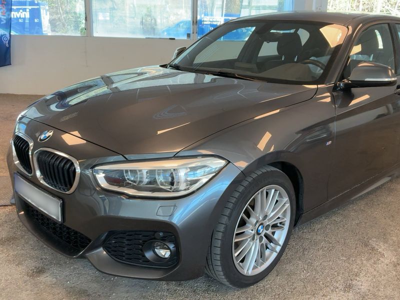 BMW 1er 120i Edition M Sport Shadow 2019 – снимка 2
