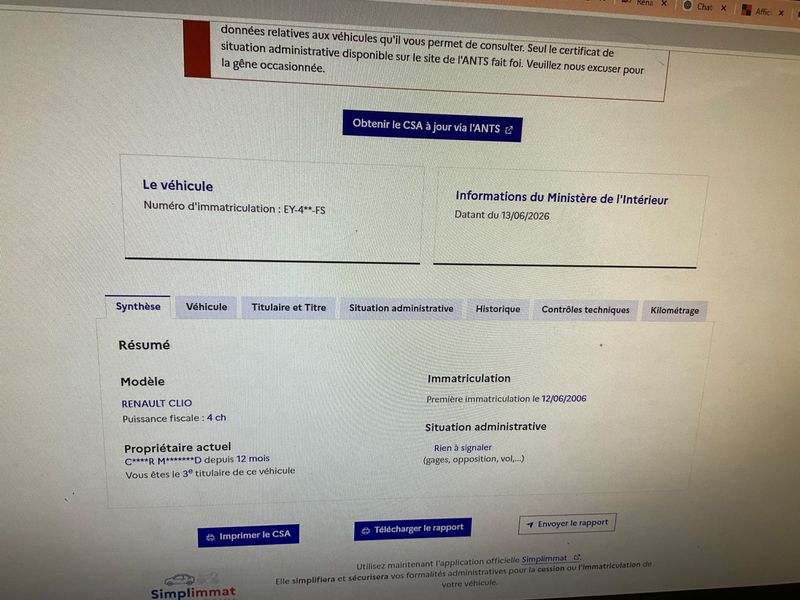 Renault Clio 1.2 Campus 2006 – снимка 6