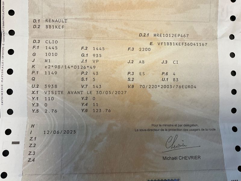Renault Clio 1.2 Campus 2006 – снимка 5