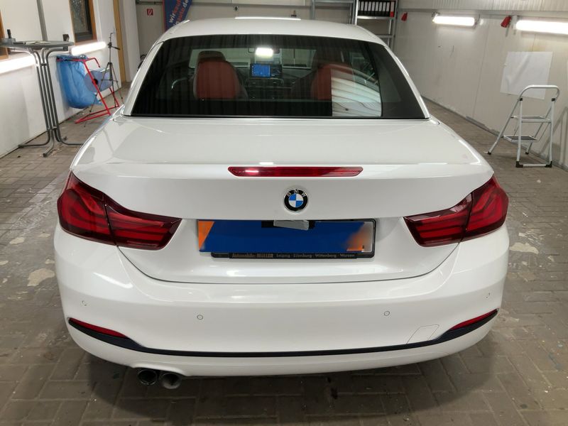 BMW 4er 420i Sport Line 2020 – снимка 7