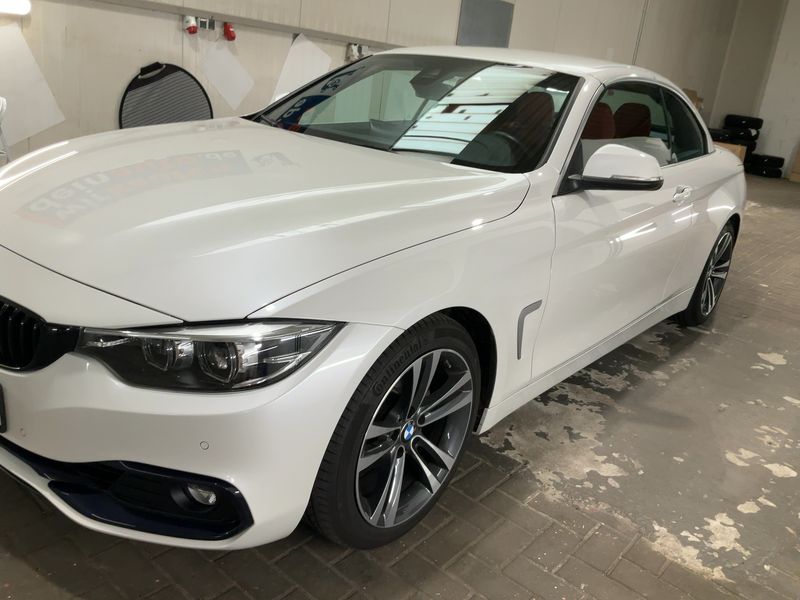 BMW 4er 420i Sport Line 2020 – снимка 2