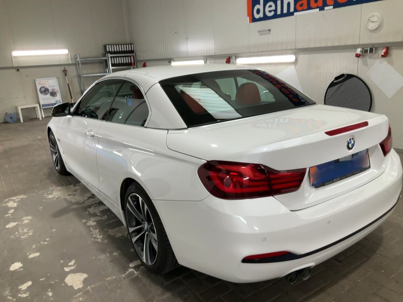 BMW 4er 420i Sport Line 2020 – снимка 6