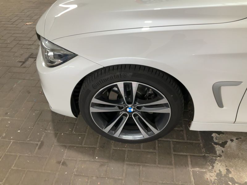 BMW 4er 420i Sport Line 2020 – снимка 3