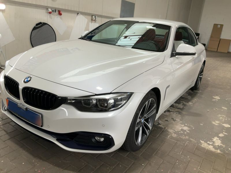 BMW 4er 420i Sport Line 2020 – снимка 1
