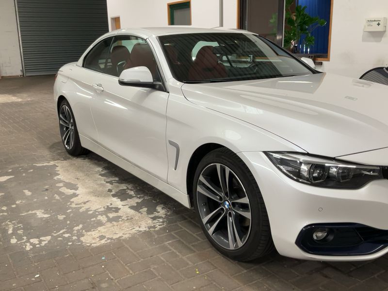 BMW 4er 420i Sport Line 2020 – снимка 12