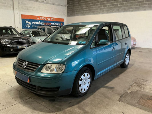 Volkswagen Touran 1.9 TDI Conceptline 2005 – снимка 1