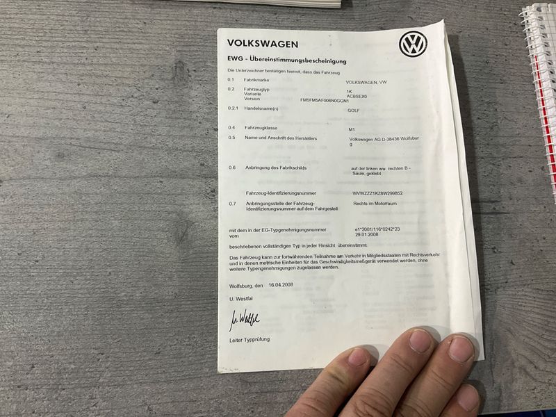 Volkswagen Golf V 1.6 Edition 2008 – снимка 6