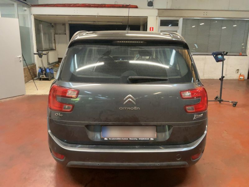 Citroen C4 Grand Picasso 1.6 e-HDi Intensive 2015 – снимка на щета 7