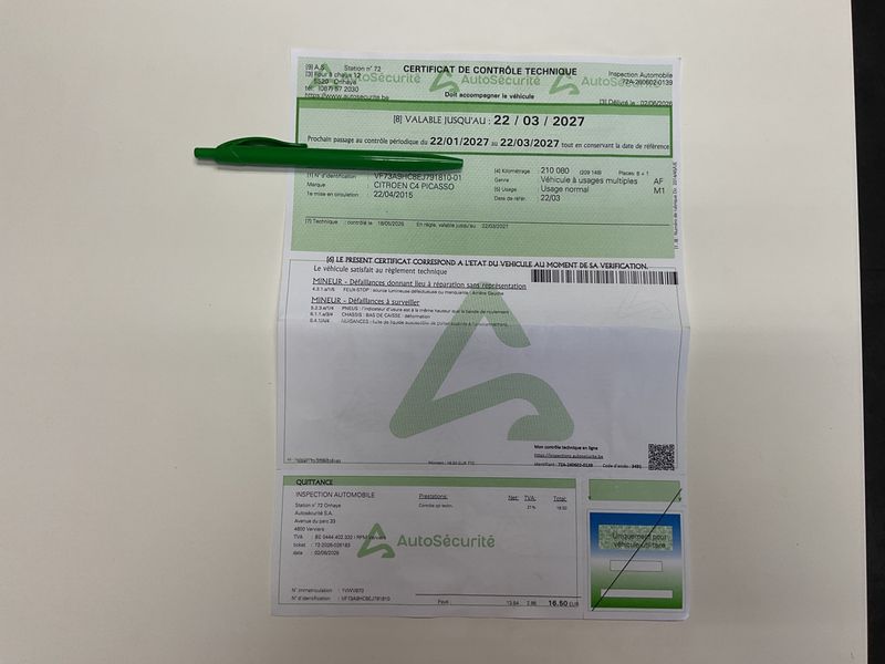 Citroen C4 Grand Picasso 1.6 e-HDi Intensive 2015 – снимка 23