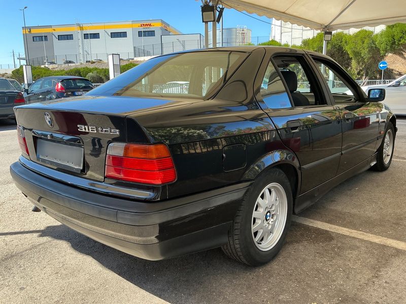 BMW 3er 318tds 1997 – снимка 8