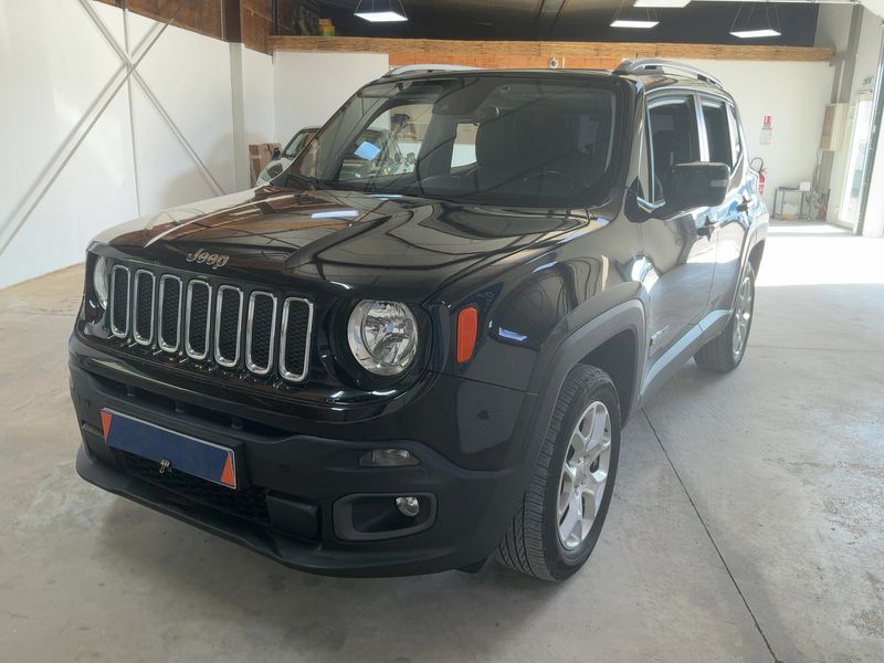 Jeep Renegade 2.0 M-Jet Limited 4WD 2016 – снимка 1