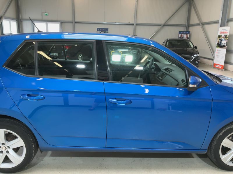 Skoda Fabia 1.0 MPI Cool Plus 2018 – снимка 10