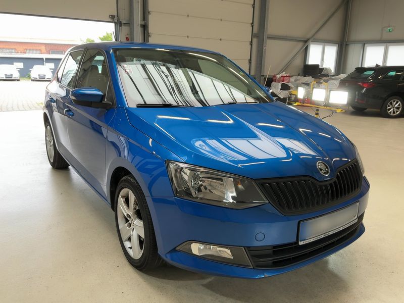 Skoda Fabia 1.0 MPI Cool Plus 2018 – снимка 12