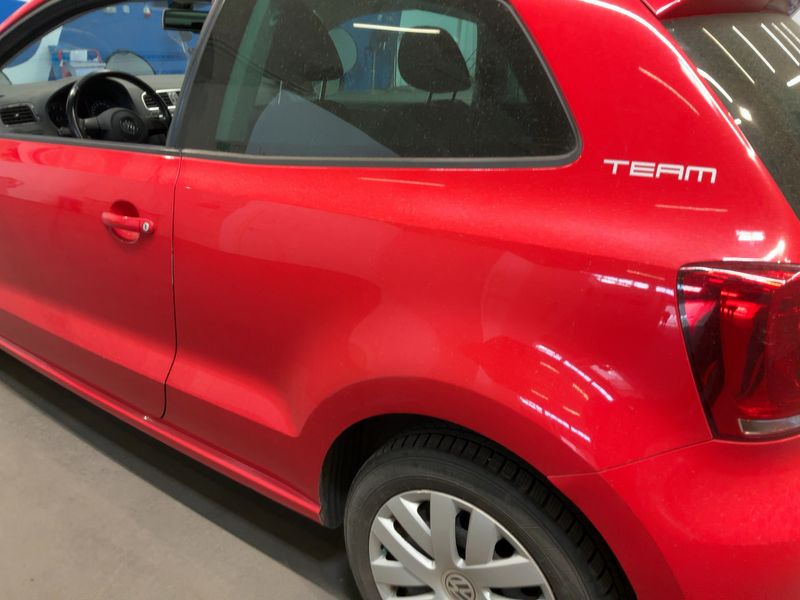 Volkswagen Polo 1.2 TSI Team 2010 – снимка 6