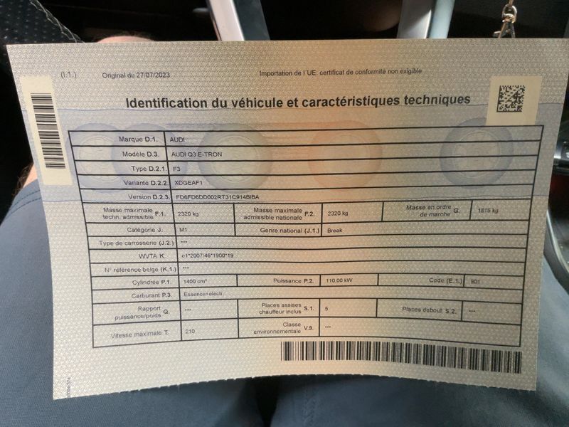 Audi Q3 45 TFSIe S line 2021 – снимка 20