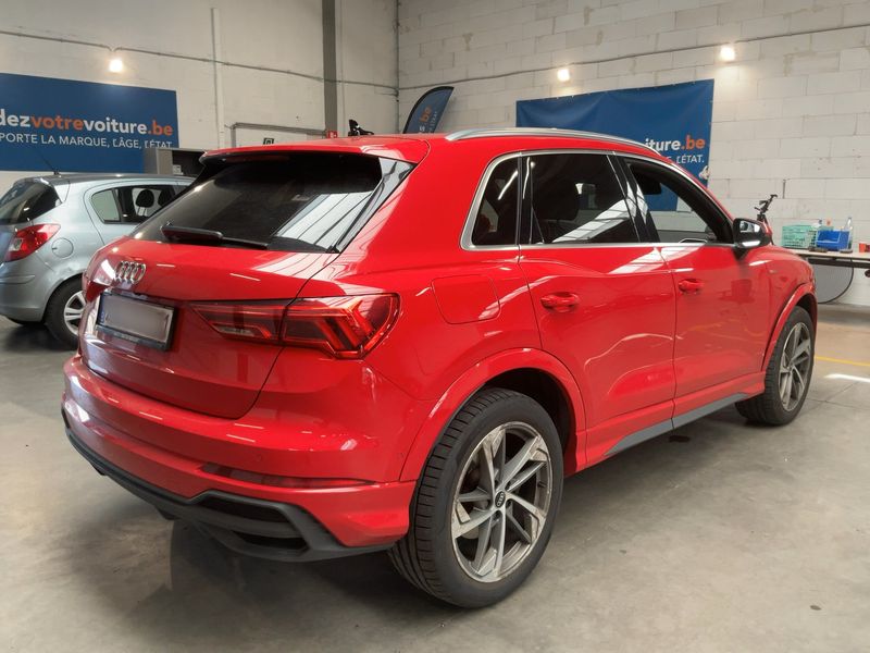 Audi Q3 45 TFSIe S line 2021 – снимка 8