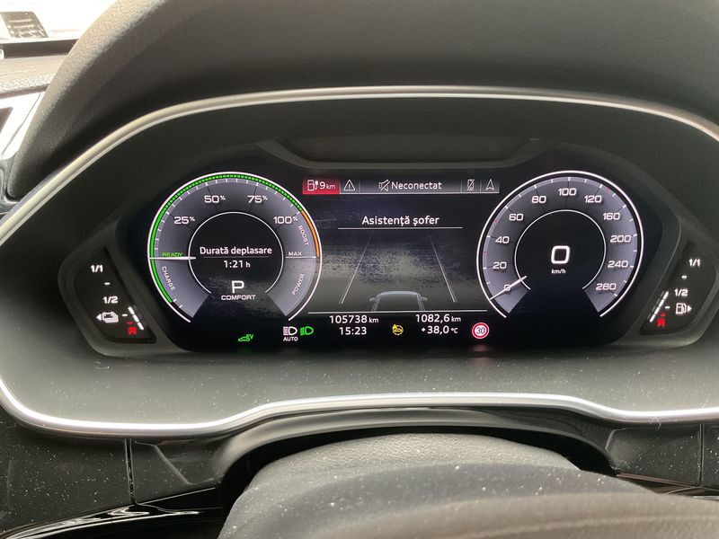 Audi Q3 45 TFSIe S line 2021 – снимка 18