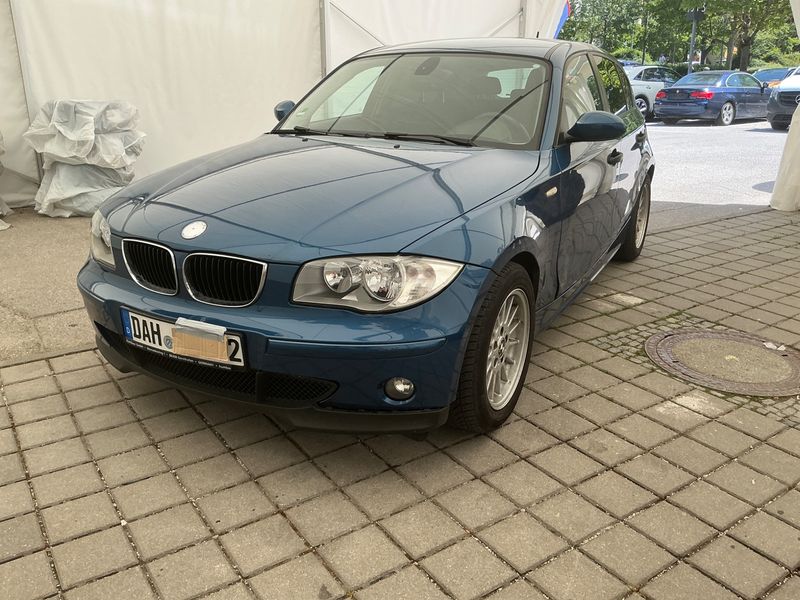BMW 1er 118i 2005 – снимка 1