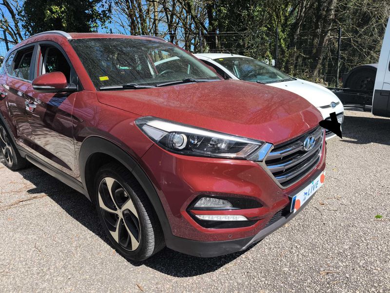 Hyundai Tucson 2.0 CRDi Tecno 4WD 2016 – снимка 6