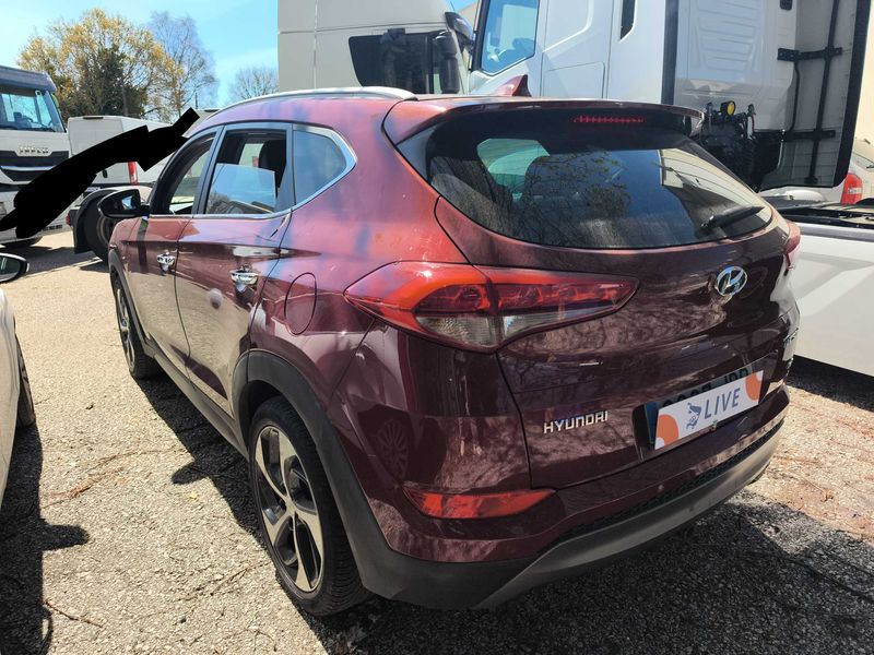 Hyundai Tucson 2.0 CRDi Tecno 4WD 2016 – снимка 3