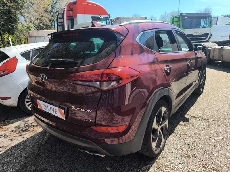 Hyundai Tucson 2.0 CRDi Tecno 4WD 2016 – снимка 5