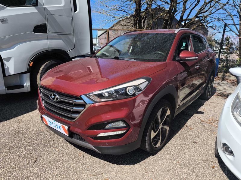 Hyundai Tucson 2.0 CRDi Tecno 4WD 2016 – снимка 1