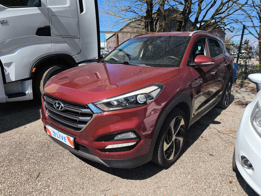 Hyundai Tucson 2.0 CRDi Tecno 4WD 2016 – снимка 1