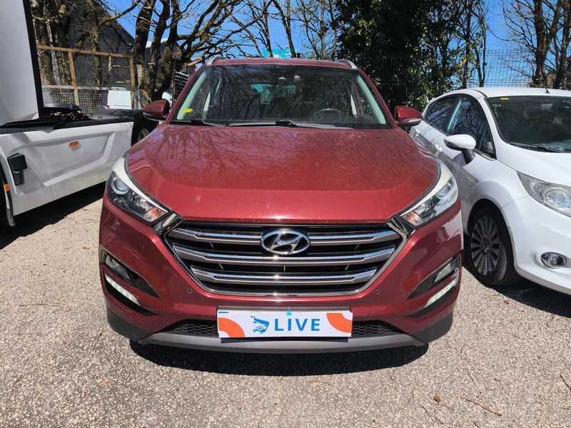 Hyundai Tucson 2.0 CRDi Tecno 4WD 2016 – снимка 7